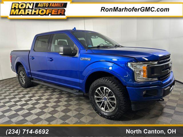 used 2018 Ford F-150 car, priced at $17,900