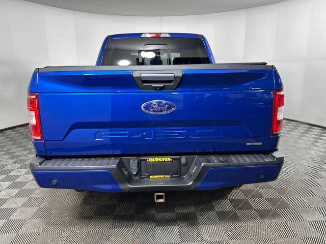 used 2018 Ford F-150 car, priced at $17,900