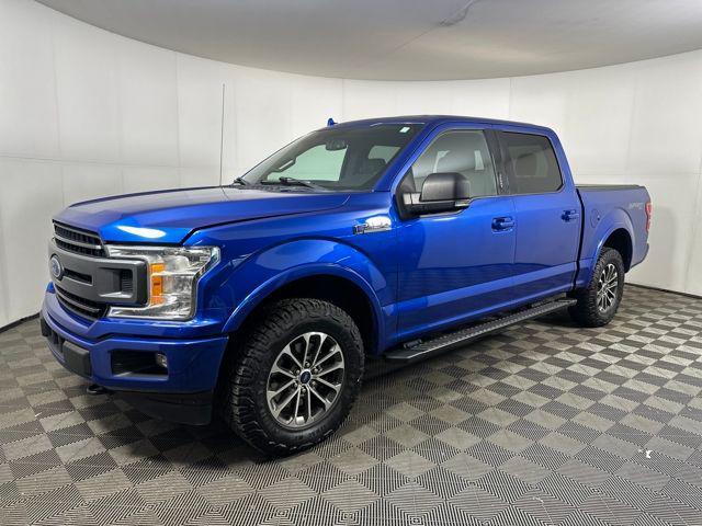 used 2018 Ford F-150 car, priced at $17,900