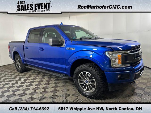 used 2018 Ford F-150 car, priced at $18,500