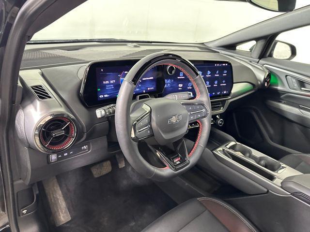 used 2024 Chevrolet Equinox EV car, priced at $24,590