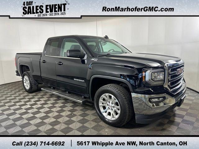 used 2018 GMC Sierra 1500 car, priced at $22,200