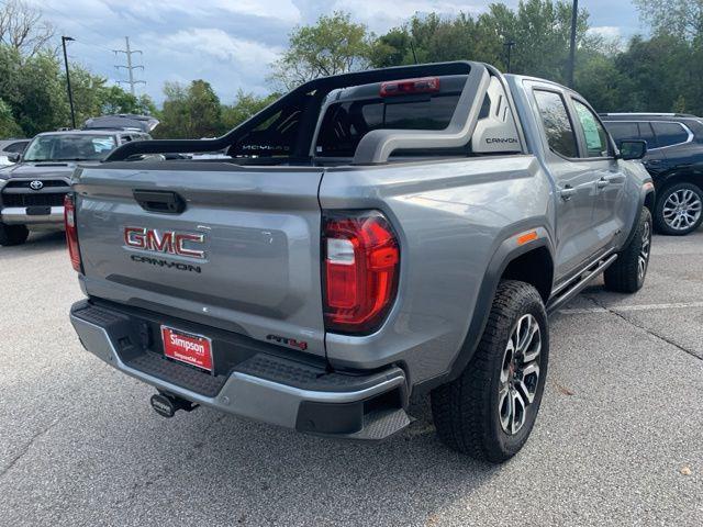 new 2025 GMC Canyon car, priced at $47,784