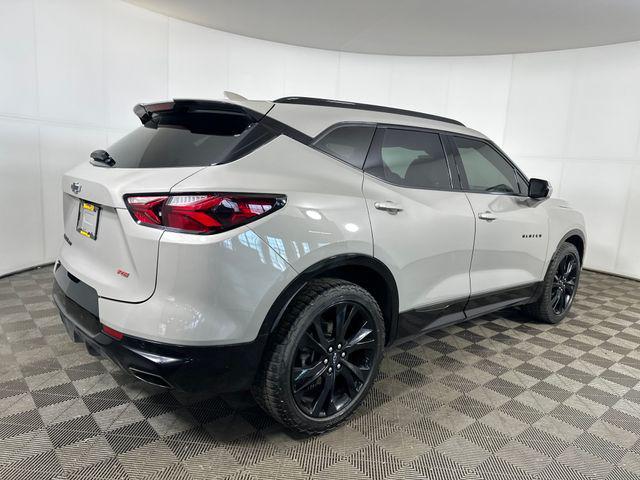 used 2021 Chevrolet Blazer car, priced at $25,900