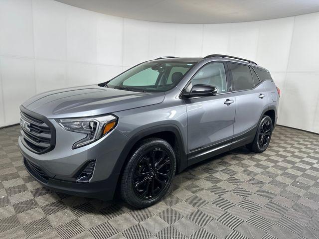 used 2020 GMC Terrain car, priced at $16,500