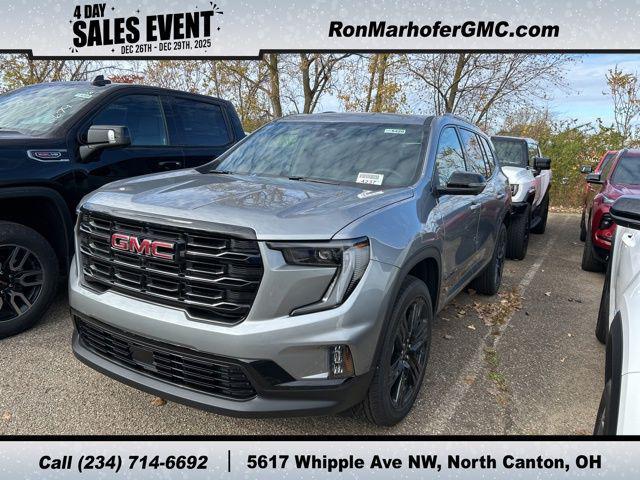 new 2026 GMC Acadia car, priced at $55,070