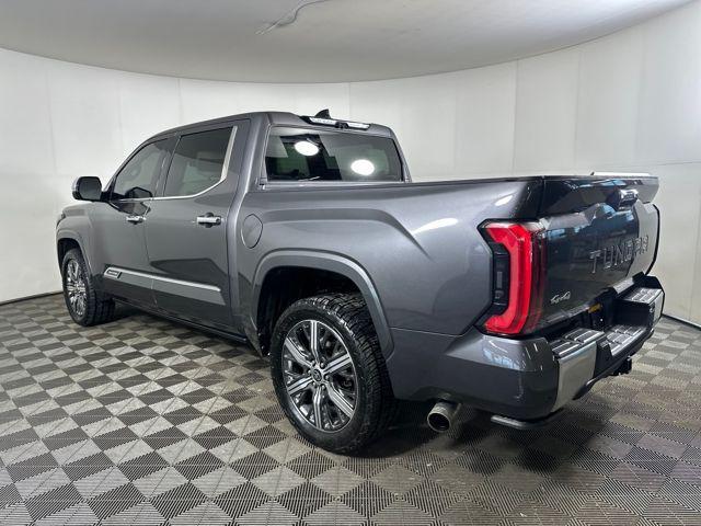 used 2022 Toyota Tundra Hybrid car, priced at $46,900