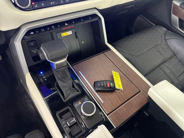 used 2022 Toyota Tundra Hybrid car, priced at $46,900