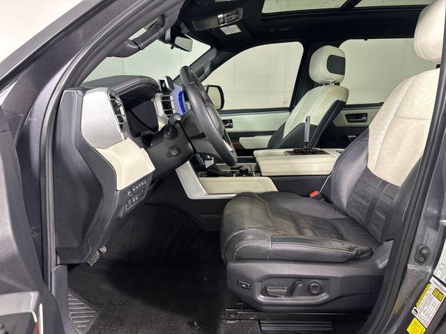 used 2022 Toyota Tundra Hybrid car, priced at $46,900