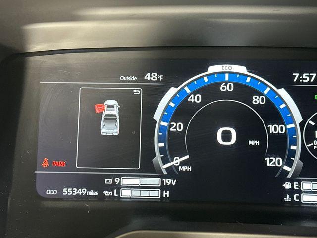 used 2022 Toyota Tundra Hybrid car, priced at $46,900