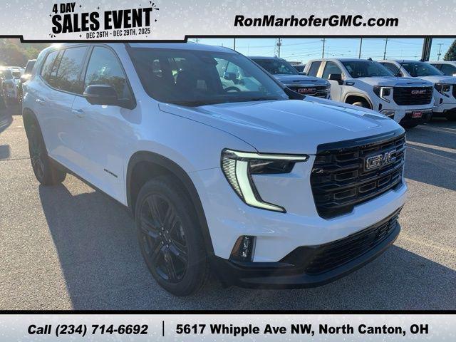 new 2026 GMC Acadia car, priced at $54,625