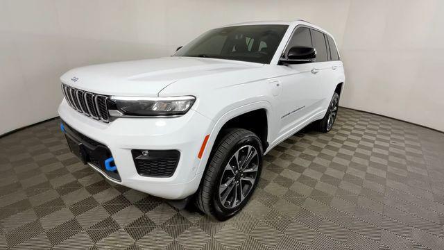used 2023 Jeep Grand Cherokee 4xe car, priced at $26,348