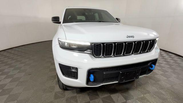 used 2023 Jeep Grand Cherokee 4xe car, priced at $26,348