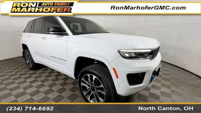 used 2023 Jeep Grand Cherokee 4xe car, priced at $26,348