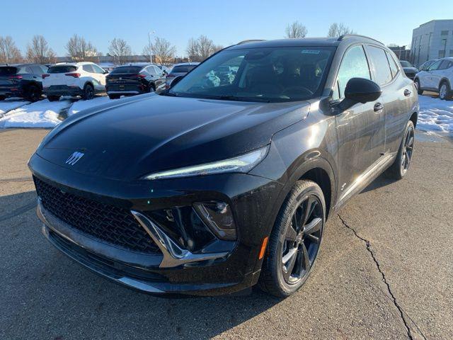 new 2026 Buick Envision car, priced at $49,100