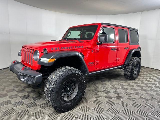 used 2018 Jeep Wrangler Unlimited car, priced at $21,900