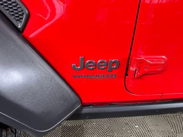 used 2018 Jeep Wrangler Unlimited car, priced at $21,900