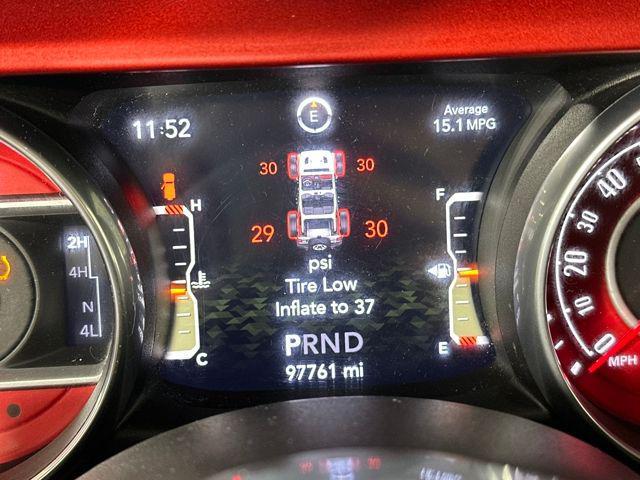 used 2018 Jeep Wrangler Unlimited car, priced at $21,900