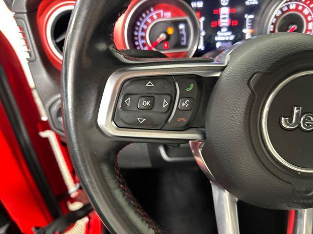 used 2018 Jeep Wrangler Unlimited car, priced at $21,900