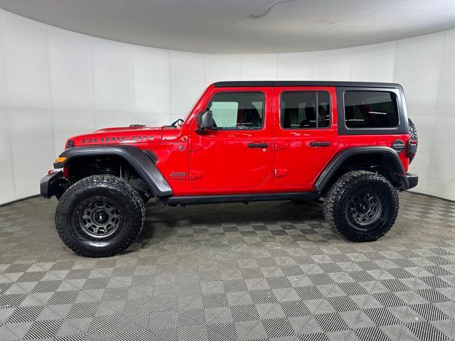 used 2018 Jeep Wrangler Unlimited car, priced at $21,900