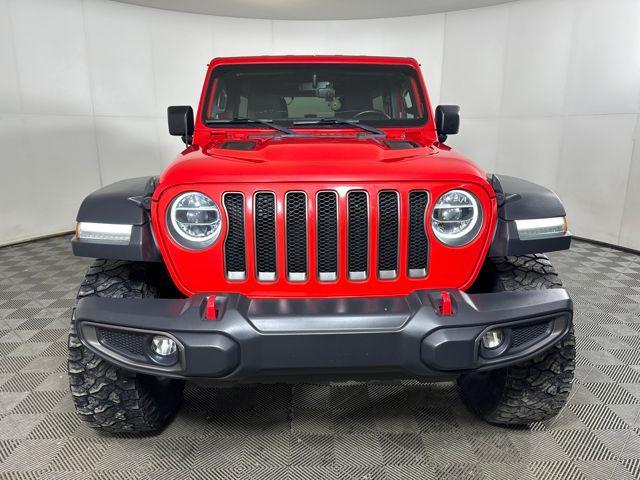 used 2018 Jeep Wrangler Unlimited car, priced at $21,900