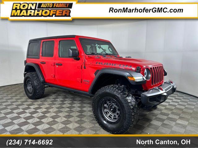 used 2018 Jeep Wrangler Unlimited car, priced at $21,900