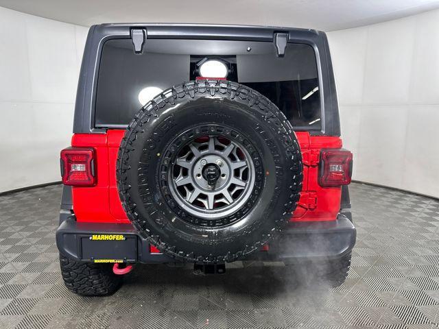 used 2018 Jeep Wrangler Unlimited car, priced at $21,900