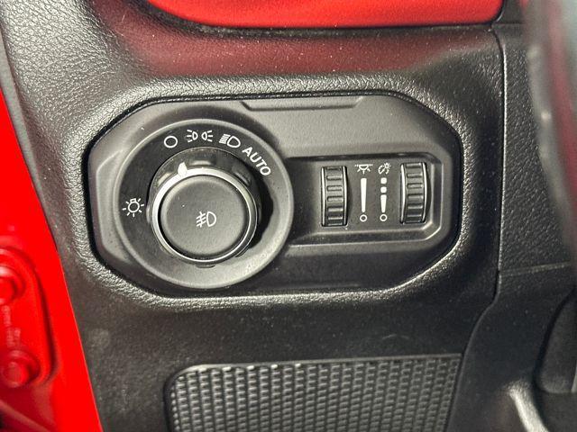 used 2018 Jeep Wrangler Unlimited car, priced at $21,900