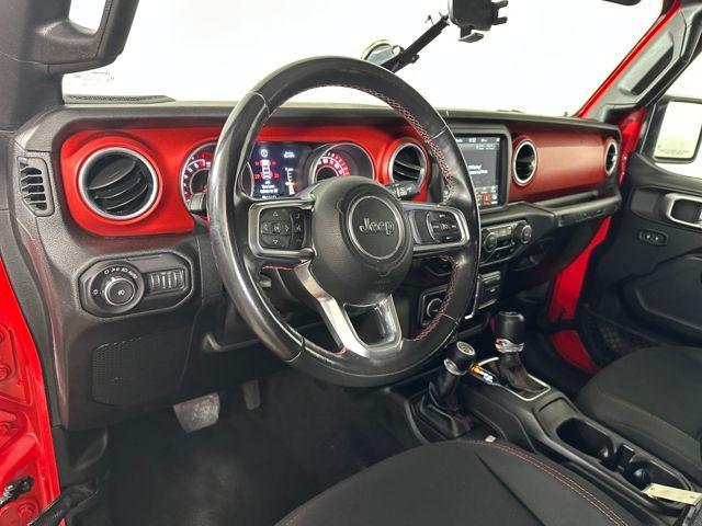 used 2018 Jeep Wrangler Unlimited car, priced at $21,900