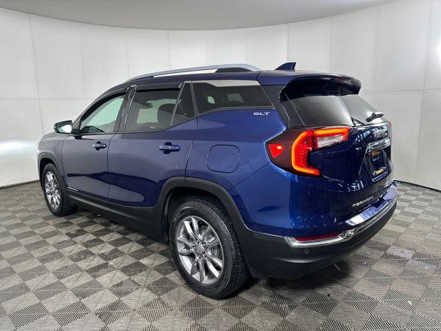 used 2022 GMC Terrain car, priced at $13,500
