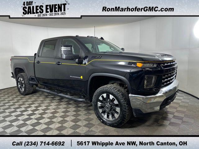 used 2021 Chevrolet Silverado 2500 car, priced at $38,900