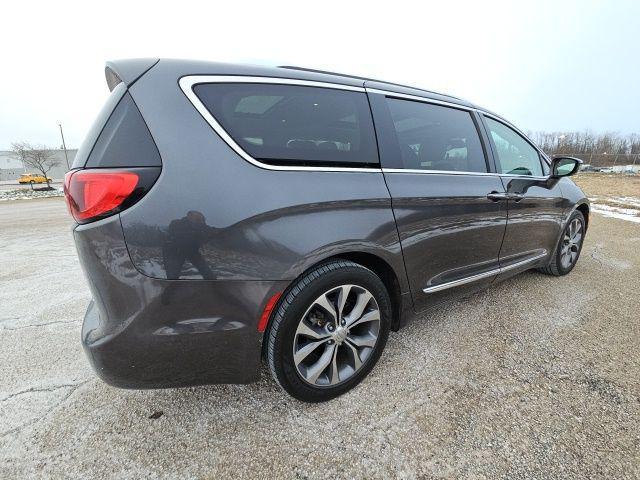 used 2017 Chrysler Pacifica car, priced at $13,500
