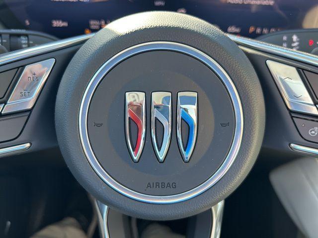 new 2025 Buick Envision car, priced at $48,595