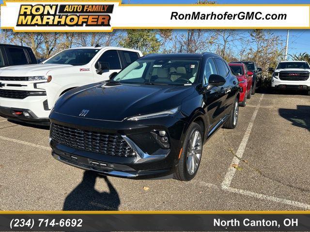 new 2025 Buick Envision car, priced at $47,595