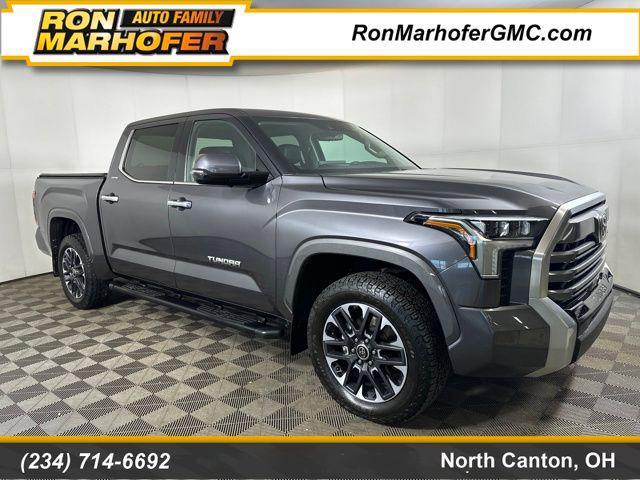 used 2023 Toyota Tundra car, priced at $41,200