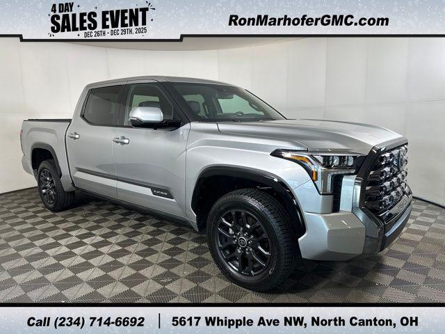 used 2023 Toyota Tundra car, priced at $46,200