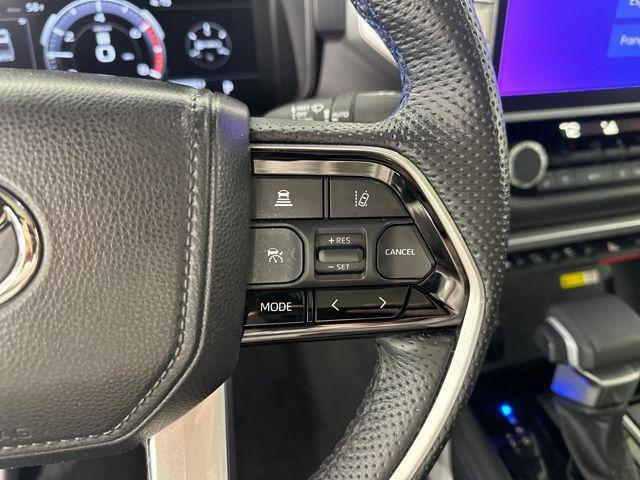 used 2023 Toyota Tundra car, priced at $46,200