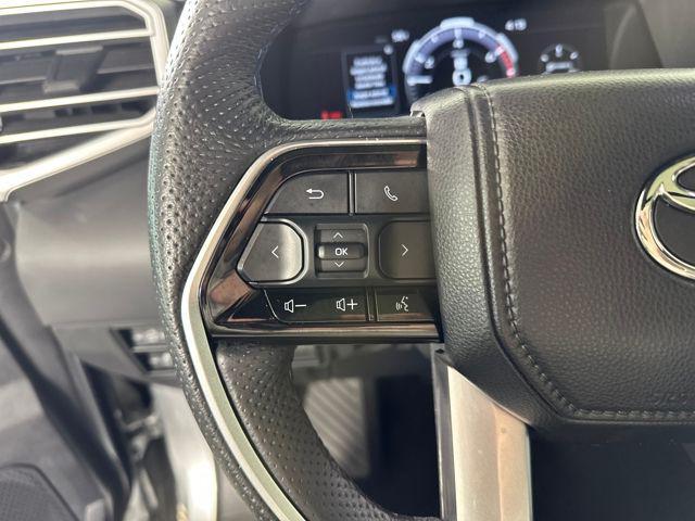 used 2023 Toyota Tundra car, priced at $46,200