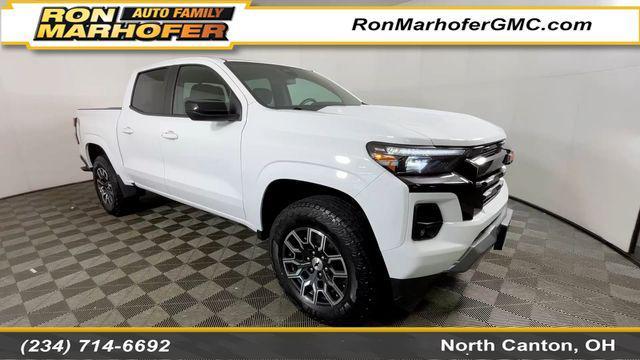 used 2024 Chevrolet Colorado car, priced at $33,948