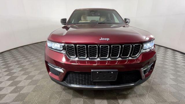 used 2023 Jeep Grand Cherokee 4xe car, priced at $24,348