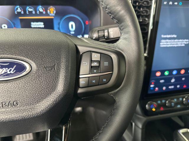 used 2025 Ford Ranger car, priced at $43,900