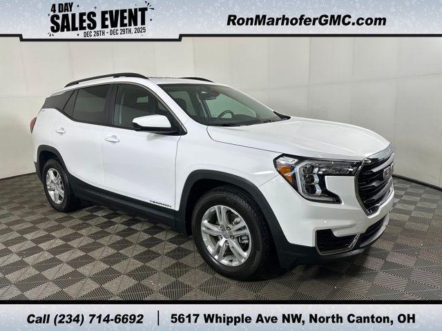 used 2023 GMC Terrain car, priced at $21,990
