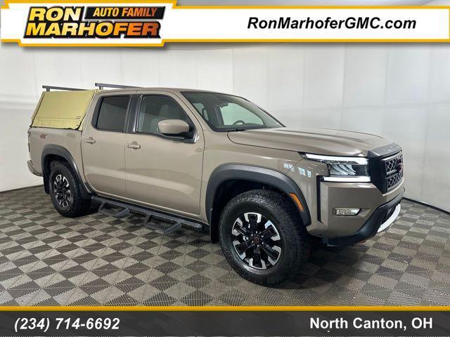 used 2024 Nissan Frontier car, priced at $34,500