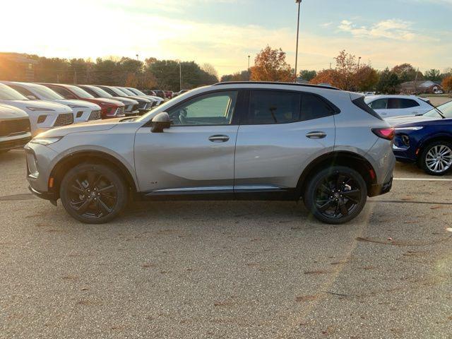 new 2025 Buick Envision car, priced at $40,240