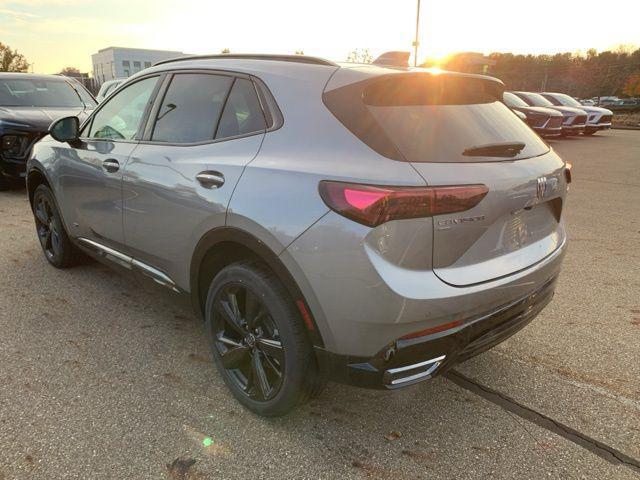 new 2025 Buick Envision car, priced at $40,240