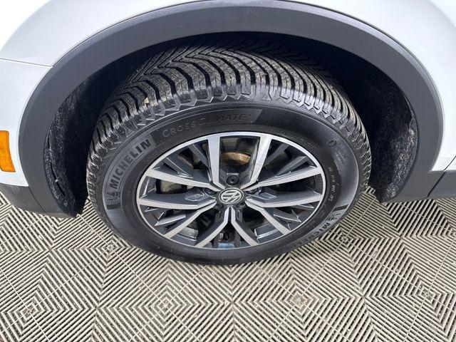 used 2020 Volkswagen Tiguan car, priced at $15,500