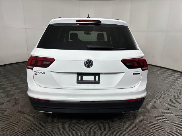used 2020 Volkswagen Tiguan car, priced at $15,500