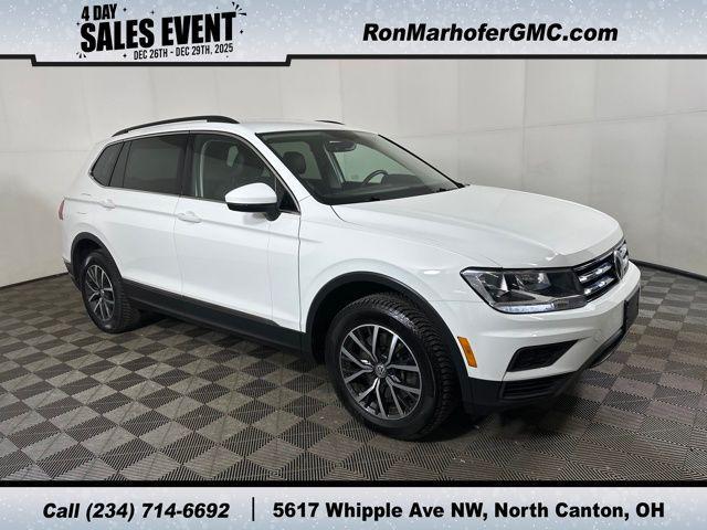 used 2020 Volkswagen Tiguan car, priced at $15,500