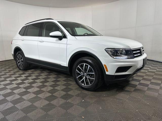used 2020 Volkswagen Tiguan car, priced at $15,500