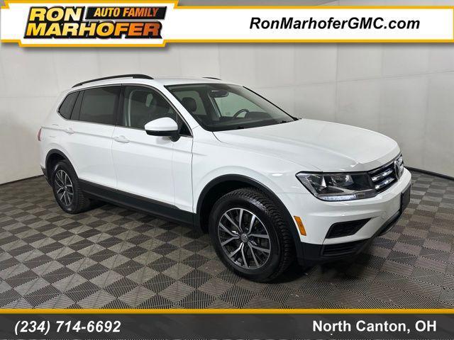 used 2020 Volkswagen Tiguan car, priced at $13,800